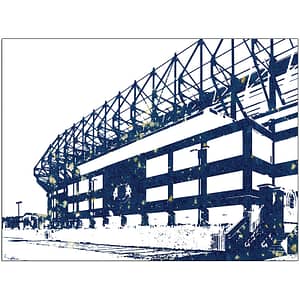 Stadium of Light Sunderland Artwork by Alchemi Art