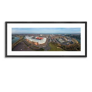 Sunderland Stadium of Light Aerial Pano