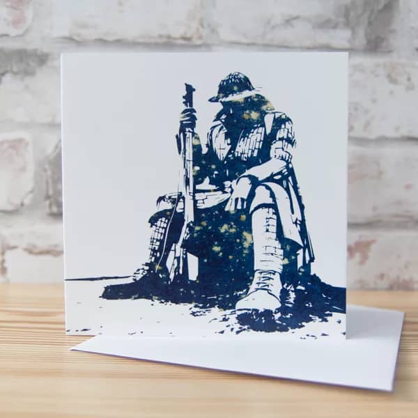 Tommy Seaham Greeting Card by Alchemi Art