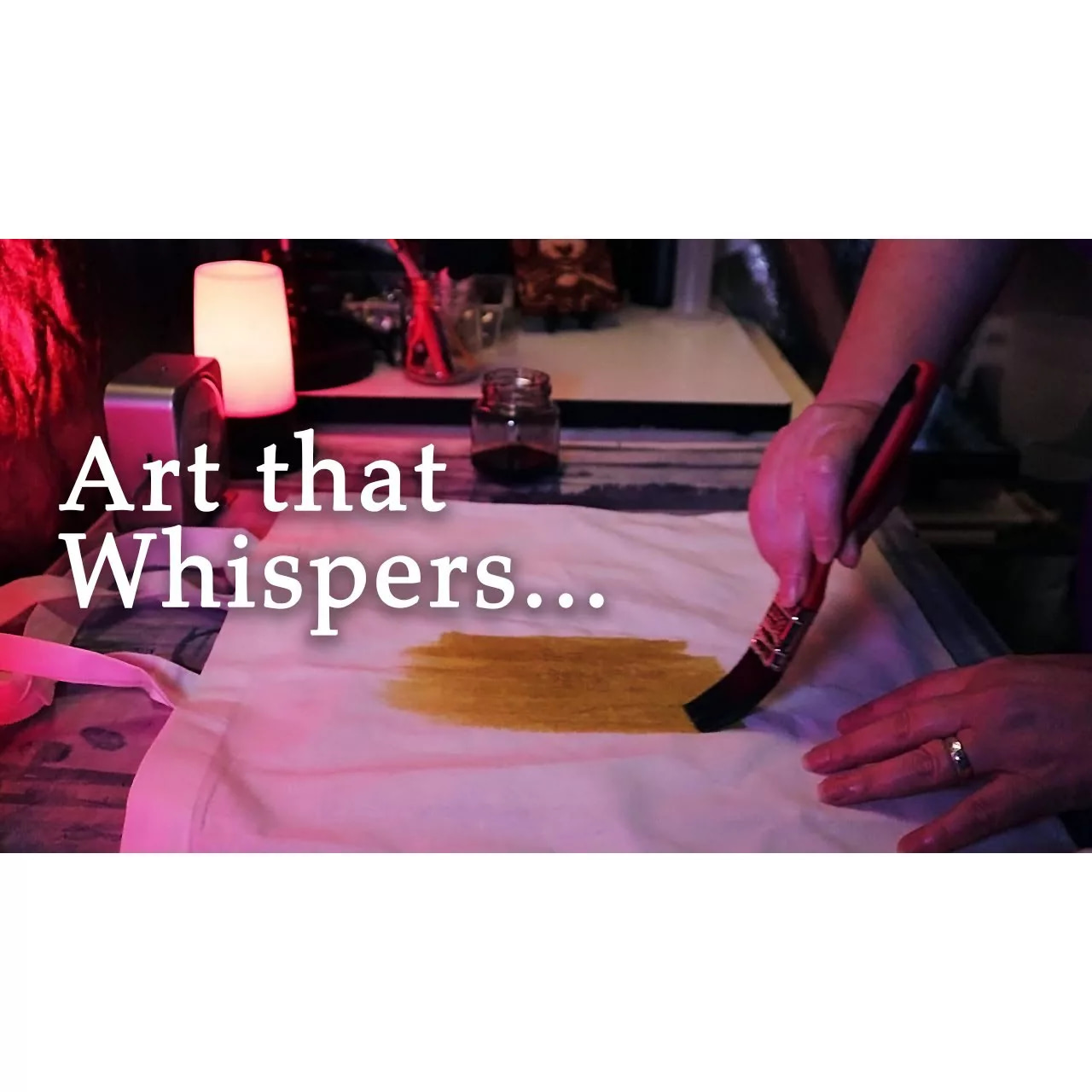 Art that Whispers - YouTube Video by Photographic Alchemi