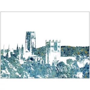 Durham Cathedral Art Print by Alchemi Art