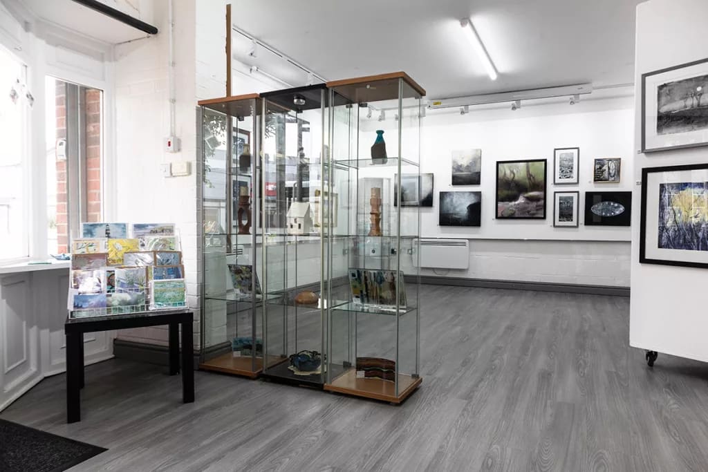 EDAN Gallery in Seaham Harbour