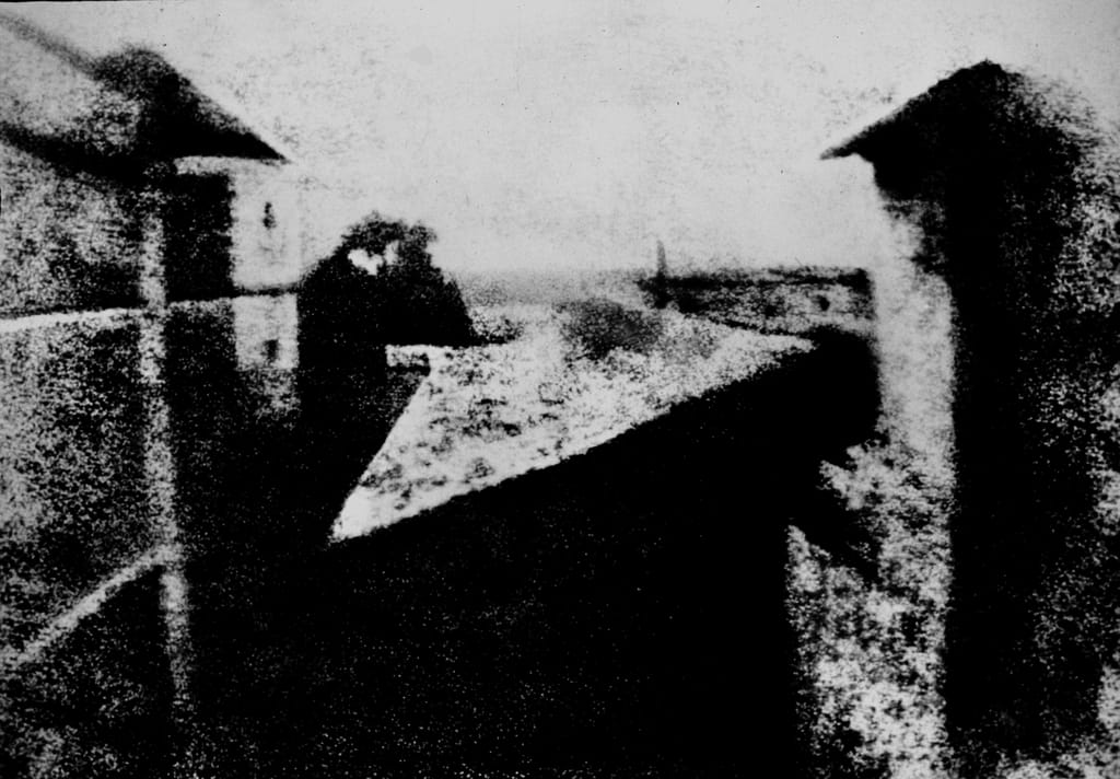 The first ever photograph