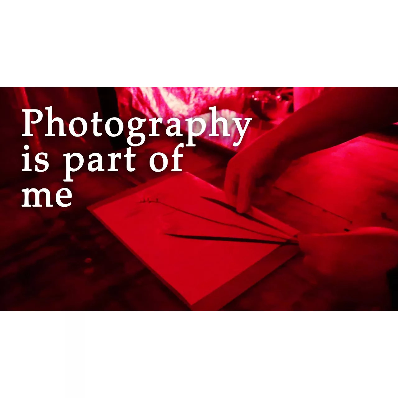 Photography is Part of Me - Youtube Video
